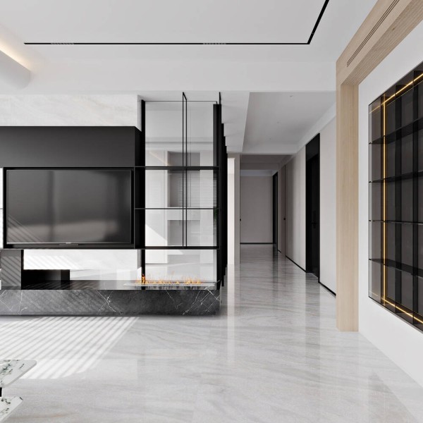 Керамограніт Almera Ceramica-2 RBG189P321B ICE CRYSTAL 90x180 см