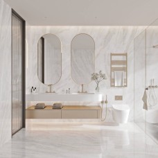 Керамограніт Almera Ceramica-2 RBG189P321B ICE CRYSTAL 90x180 см