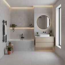 Керамограніт Ceramica Deseo JS6021M Cement Matt 60x60 см