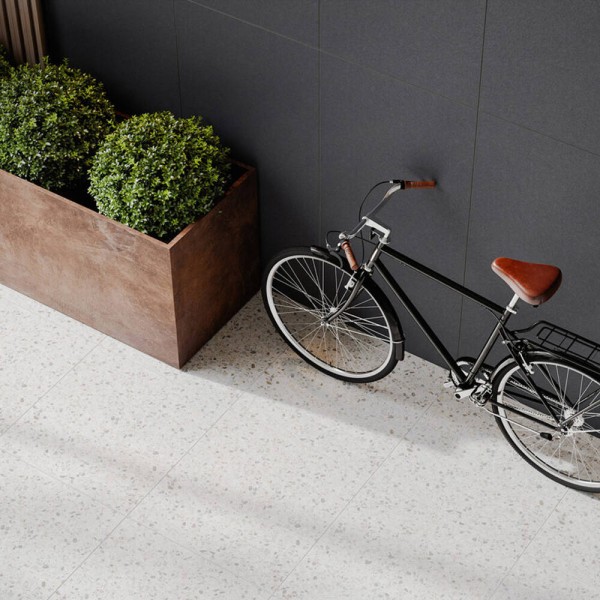 Керамограніт Cerrad Gres Monolight Exterior Anthracite (MX14) Rect 60x60 см