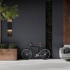 Керамограніт Cerrad Gres Monolight Exterior Anthracite (MX14) Rect 60x60 см