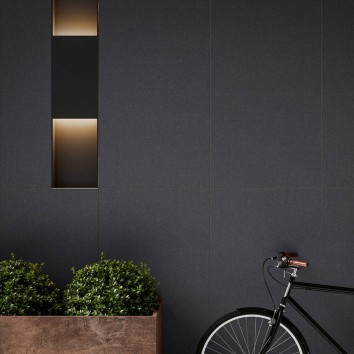 Керамограніт Cerrad Gres Monolight Exterior Anthracite (MX14) Rect 60x60 см