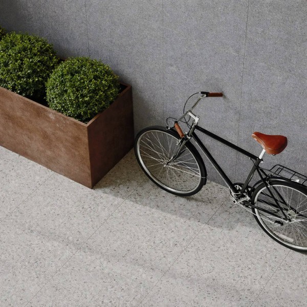 Керамограніт Cerrad Gres Monolight Exterior Dark Grey (MX 13) Rect 60x60 см