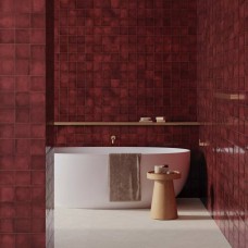 Керамограніт Almera Ceramica Deco Amaris Plus Burdeos 32x62.5 см