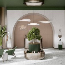 Керамограніт Cerrad Monolight Exterior Mocca Rect 60x60 см