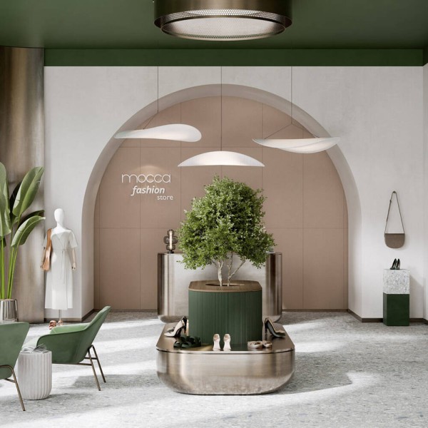 Керамограніт Cerrad Monolight Exterior Mocca Rect 60x60 см