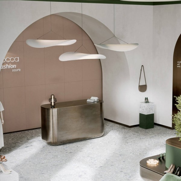 Керамограніт Cerrad Monolight Exterior Mocca Rect 60x60 см