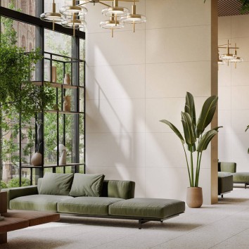 Керамограніт Cerrad Gres Monolight Exterior Beige Rect. 60x60 см