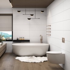 Личкувальна плитка CK9108 NONA BLANCO 30х90 см