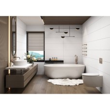 Личкувальна плитка CK9108 NONA BLANCO 30х90 см