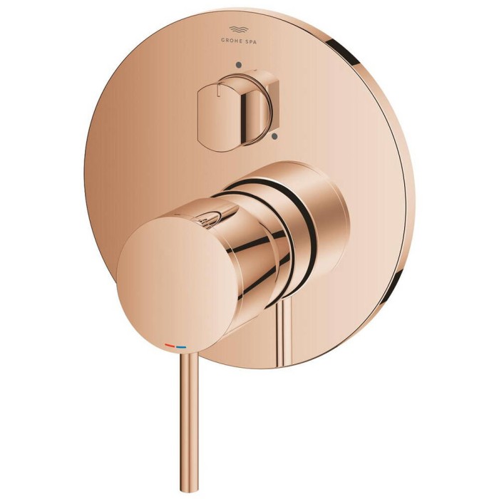 Змішувач прихованого монтажу для ванни/душу Grohe Atrio 24356DA0 теплий захід сонця Змішувач прихованого монтажу для ванни/душу Grohe Atrio 24356DA0 теплий захід сонця