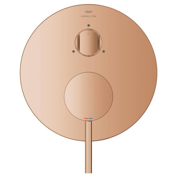 Змішувач прихованого монтажу для ванни/душу Grohe Atrio 24356DA0 теплий захід сонця