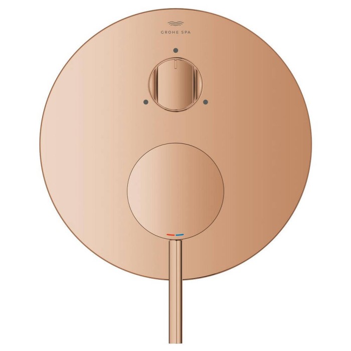 Змішувач прихованого монтажу для ванни/душу Grohe Atrio 24356DA0 теплий захід сонця Змішувач прихованого монтажу для ванни/душу Grohe Atrio 24356DA0 теплий захід сонця