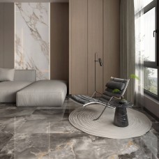 Керамограніт Almera Ceramica-2 MS715L56 Brown Onyx 75х150 см