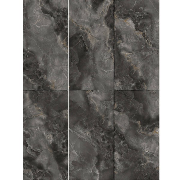 Керамограніт Almera Ceramica-2 MS715L56 Brown Onyx 75х150 см
