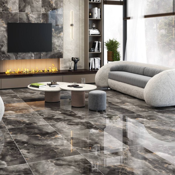 Керамограніт Almera Ceramica-2 MS715L56 Brown Onyx 75х150 см