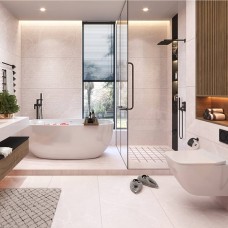Керамограніт Ceramica Deseo Capri Matrix Cotton mat 60x120 см