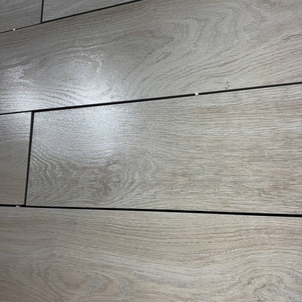 Керамограніт Ceramica Deseo TIK WOOD WHITE CARVING 20х120 см