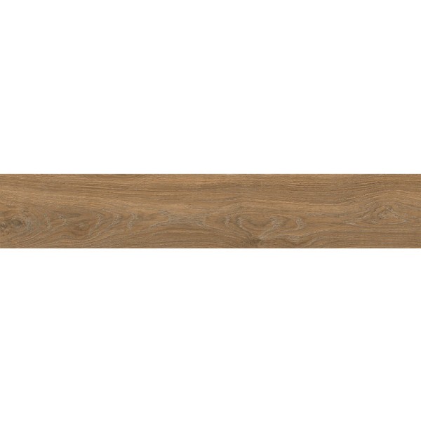 Керамограніт Ceramica Deseo Tik Wood Beige Carving 20х120 см