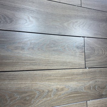 Керамограніт Ceramica Deseo Tik Wood Beige Carving 20х120 см