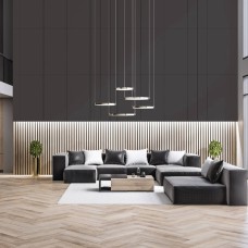 Керамограніт Almera Ceramica-2 Elite Dark Grey Colored Body 60х120 см