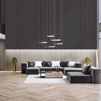 Керамограніт Almera Ceramica-2 Elite Dark Grey Colored Body 60х120 см