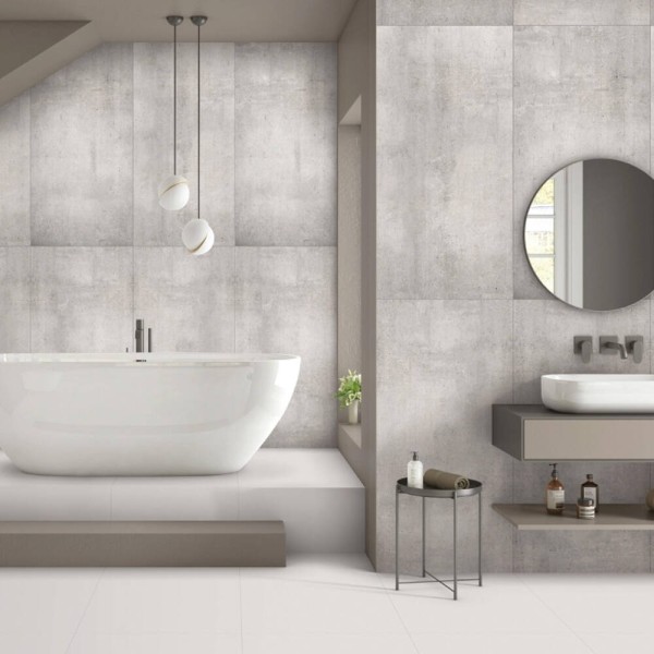 Керамограніт Almera Ceramica-2 Concrete Matt 60х120 см