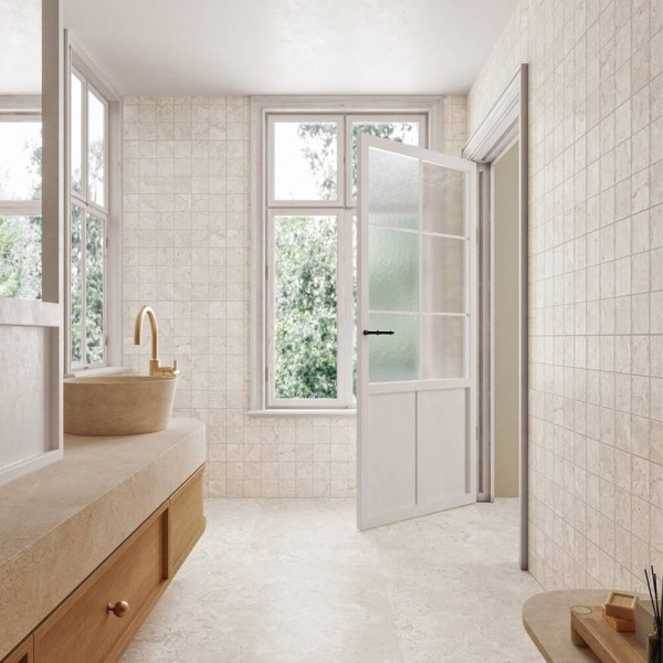 Керамограніт Almera Ceramica Campastone Almond Rect 60х120 см