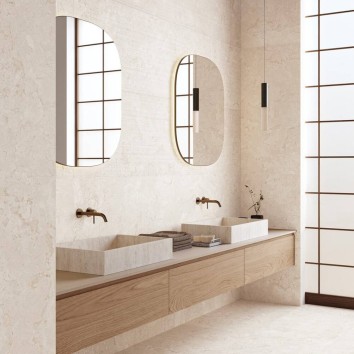 Керамограніт Almera Ceramica Campastone Almond Rect 60х120 см