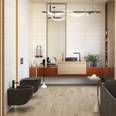 Плитка Ceramica Deseo Pris.Rlv Vein Easton Marfil 30x90 см