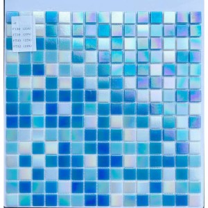 Мозаїка Mozaico de Lux V-MOS F731 AURA BLUE 32,7х32,7 см