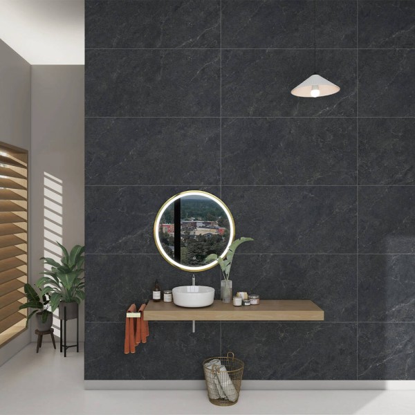 Керамограніт Ceramica Deseo MAKNATE BLACK 60x120 cм