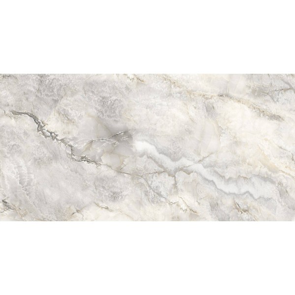 Керамограніт Ceramica Deseo AETHER ONYX GREY POL 60х120 см