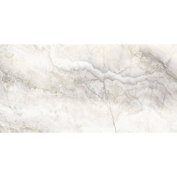 Керамограніт Ceramica Deseo AETHER ONYX GREY POL 60х120 см