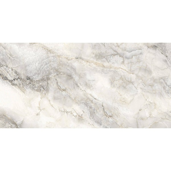 Керамограніт Ceramica Deseo AETHER ONYX GREY POL 60х120 см