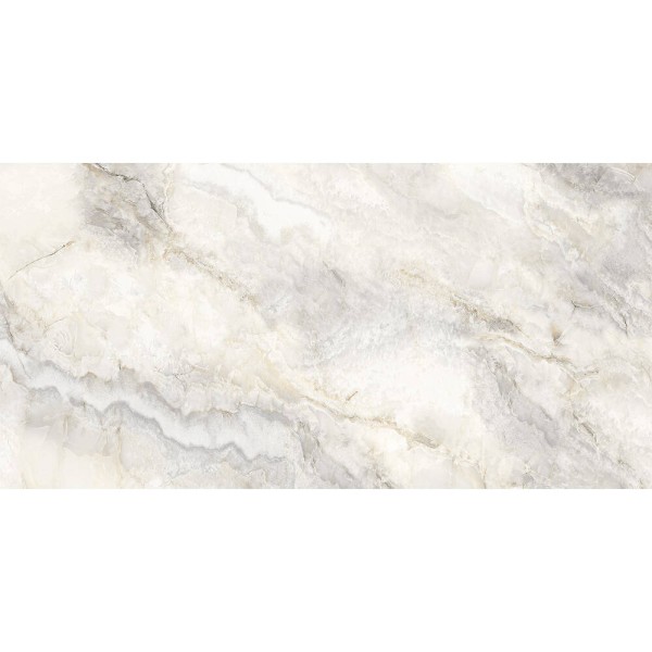 Керамограніт Ceramica Deseo AETHER ONYX GREY POL 60х120 см