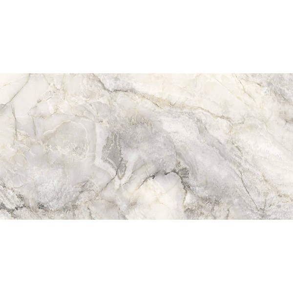 Керамограніт Ceramica Deseo AETHER ONYX GREY POL 60х120 см