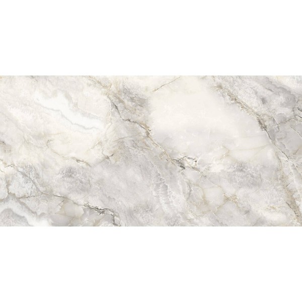 Керамограніт Ceramica Deseo AETHER ONYX GREY POL 60х120 см