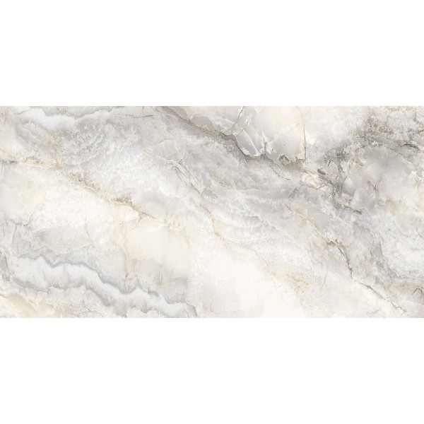 Керамограніт Ceramica Deseo AETHER ONYX GREY POL 60х120 см