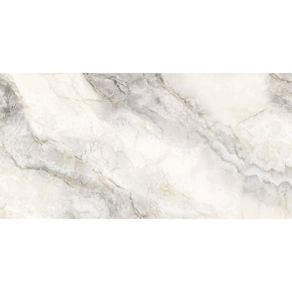 Керамограніт Ceramica Deseo AETHER ONYX GREY POL 60х120 см