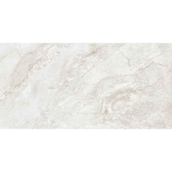 Керамограніт Ceramica Deseo HUBRIS LIGHT GREY POL 60х120 см