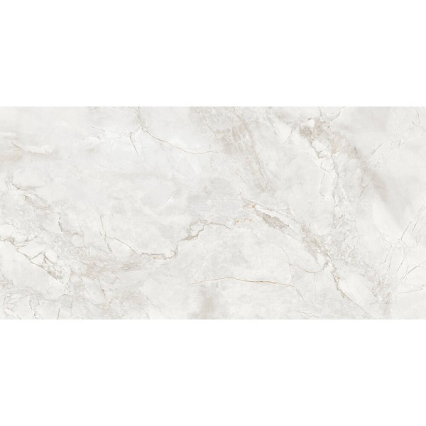 Керамограніт Ceramica Deseo HUBRIS LIGHT GREY POL 60х120 см