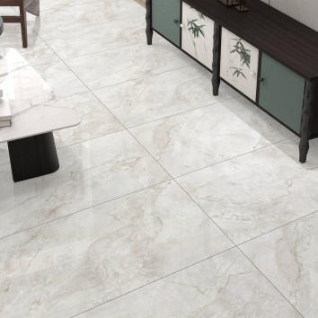 Керамограніт Ceramica Deseo HUBRIS LIGHT GREY POL 60х120 см