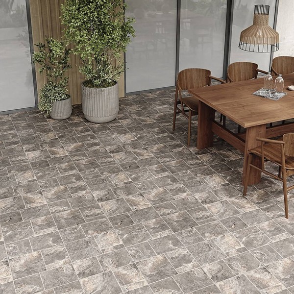 Керамограніт Cersanit Atlas Brown Mat 42x42 см