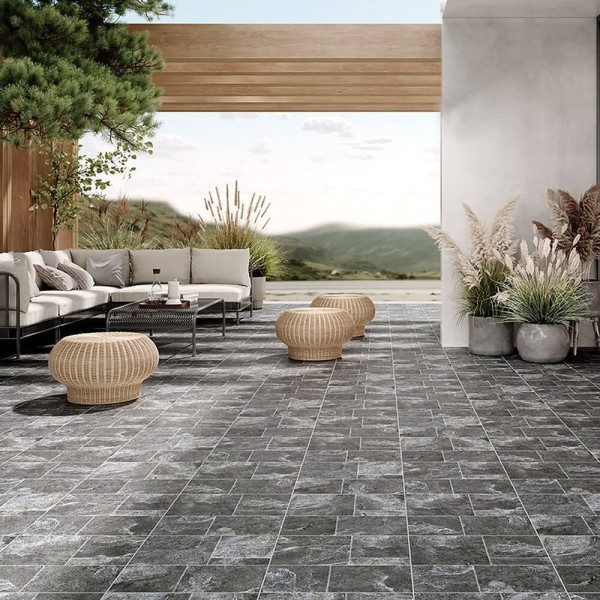 Керамограніт Cersanit Atlas Graphite Mat 42x42 см