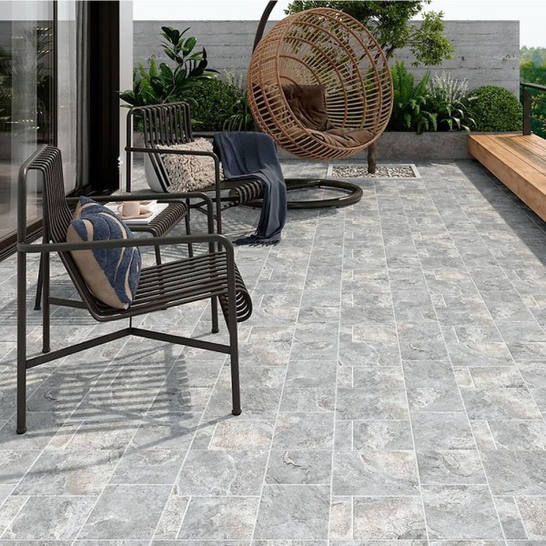 Керамограніт Cersanit Atlas Grey Mat 42x42 см