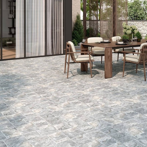Керамограніт Cersanit Atlas Grey Mat 42x42 см