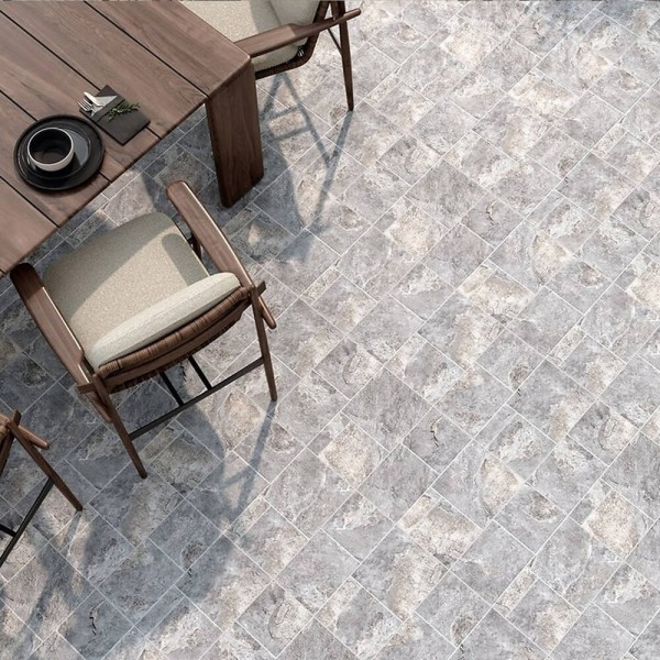 Керамограніт Cersanit Atlas Grey Mat 42x42 см