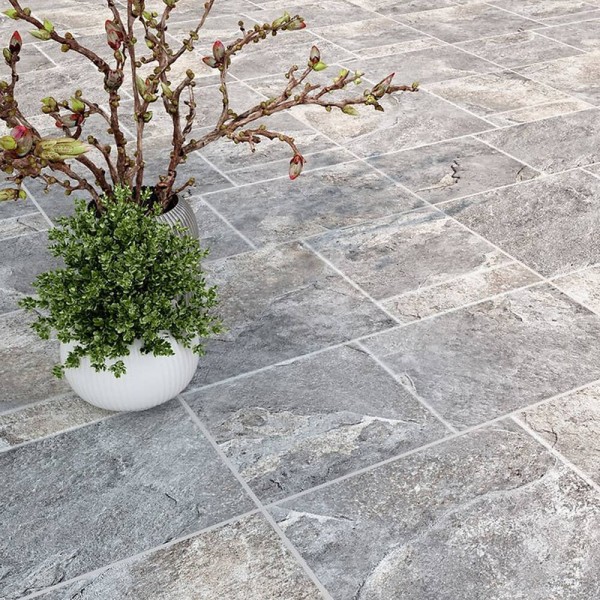 Керамограніт Cersanit Atlas Grey Mat 42x42 см