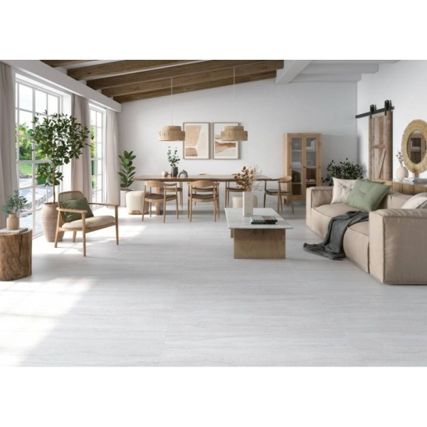 Керамограніт Almera Ceramica (Spain) Portland Light Grey Mate 60x120 см